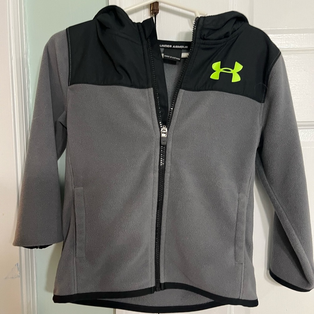 Boys Under Armour Fleece Jacket